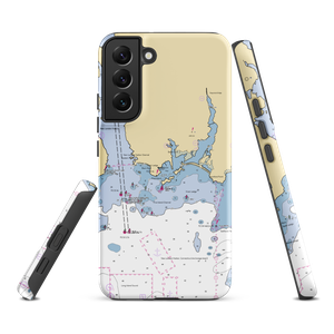 Shennecossett Yacht Club (Groton, CT) NOAA Chart Samsung Phone Case