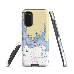 Shennecossett Yacht Club (Groton, CT) NOAA Chart Samsung Phone Case