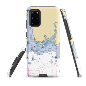 Shennecossett Yacht Club (Groton, CT) NOAA Chart Samsung Phone Case