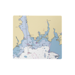 Shennecossett Yacht Club (Groton, CT) NOAA Chart  Gaming Mouse Pad