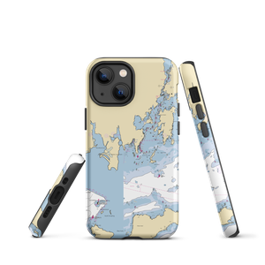 Spicer's Noank Marina (West Mystic, CT) NOAA Chart  Tough iPhone Case