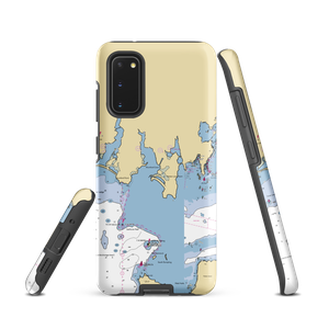 Groton Long Point Yacht Club (West Mystic, CT) NOAA Chart Samsung Phone Case