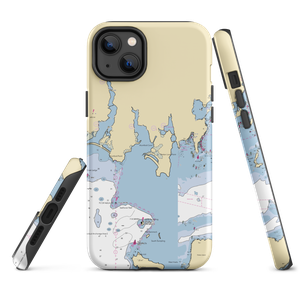 Groton Long Point Yacht Club (West Mystic, CT) NOAA Chart  Tough iPhone Case