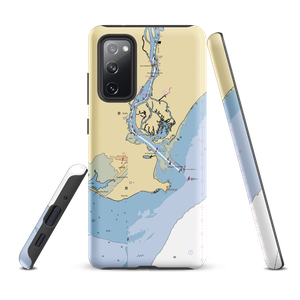 Knapps Landing (Botsford, CT) NOAA Chart Samsung Phone Case