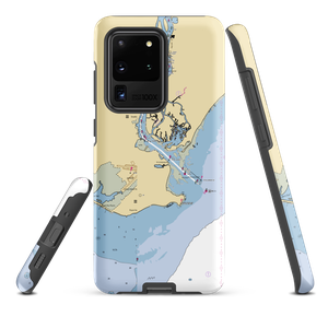 Knapps Landing (Botsford, CT) NOAA Chart Samsung Phone Case