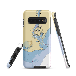 Breakwater Key (Botsford, CT) NOAA Chart Samsung Phone Case