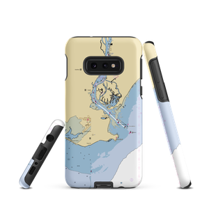 Breakwater Key (Botsford, CT) NOAA Chart Samsung Phone Case