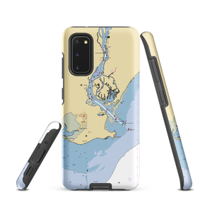 Breakwater Key (Botsford, CT) NOAA Chart Samsung Phone Case