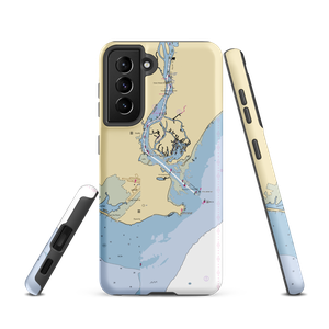 Breakwater Key (Botsford, CT) NOAA Chart Samsung Phone Case