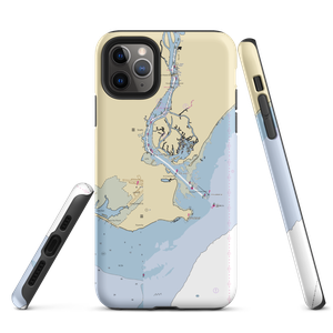 Breakwater Key (Botsford, CT) NOAA Chart  Tough iPhone Case