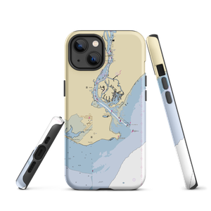 Breakwater Key (Botsford, CT) NOAA Chart  Tough iPhone Case