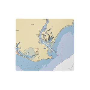 Breakwater Key (Botsford, CT) NOAA Chart  Gaming Mouse Pad