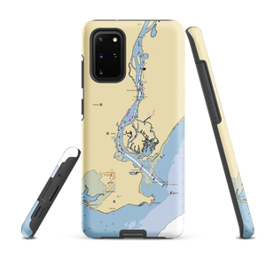 Harbor Woods Club (Stratford, CT) NOAA Chart Samsung Phone Case