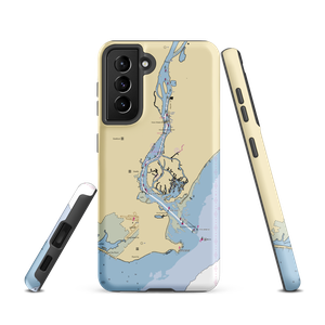 Harbor Woods Club (Stratford, CT) NOAA Chart Samsung Phone Case