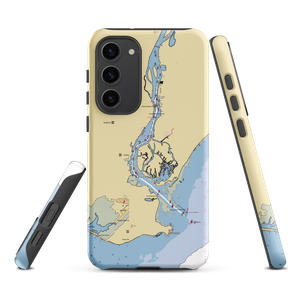 Housatonic Boat Club (Stratford, CT) NOAA Chart Samsung Phone Case