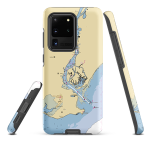 Housatonic Boat Club (Stratford, CT) NOAA Chart Samsung Phone Case