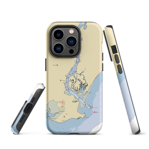 Housatonic Boat Club (Stratford, CT) NOAA Chart  Tough iPhone Case