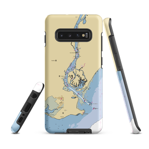 Browns Marina (Stratford, CT) NOAA Chart Samsung Phone Case