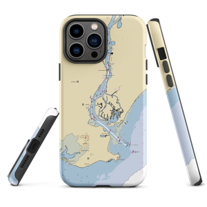 Browns Marina (Stratford, CT) NOAA Chart  Tough iPhone Case