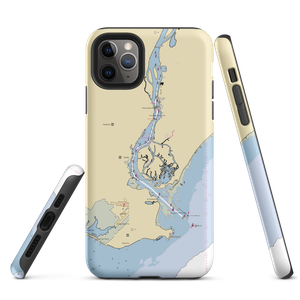 Browns Marina (Stratford, CT) NOAA Chart  Tough iPhone Case