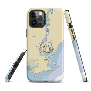 Browns Marina (Stratford, CT) NOAA Chart  Tough iPhone Case