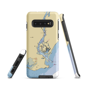 Safe Harbor Stratford (Stratford, CT) NOAA Chart Samsung Phone Case