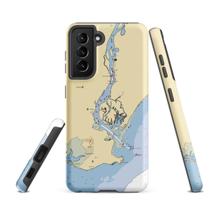 Safe Harbor Stratford (Stratford, CT) NOAA Chart Samsung Phone Case