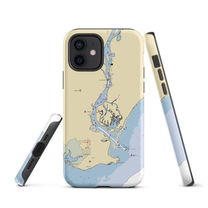 Safe Harbor Stratford (Stratford, CT) NOAA Chart  Tough iPhone Case