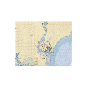 Safe Harbor Stratford (Stratford, CT) NOAA Chart Jigsaw Puzzle