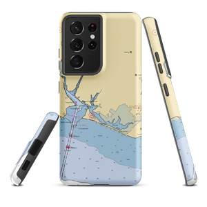 East End Yacht Club (Bridgeport, CT) NOAA Chart Samsung Phone Case