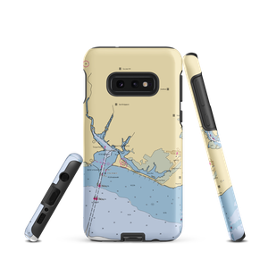 East End Yacht Club (Bridgeport, CT) NOAA Chart Samsung Phone Case