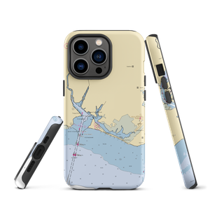 East End Yacht Club (Bridgeport, CT) NOAA Chart  Tough iPhone Case