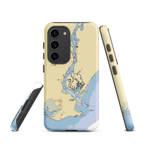 Pootatuck Yacht Club (Stratford, CT) NOAA Chart Samsung Phone Case