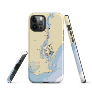 Pootatuck Yacht Club (Stratford, CT) NOAA Chart  Tough iPhone Case