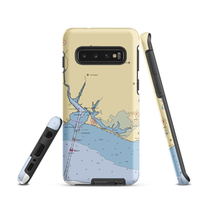 Miamogue Yacht Club (Bridgeport, CT) NOAA Chart Samsung Phone Case