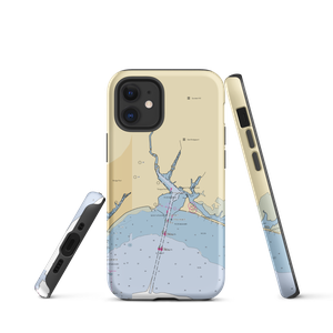 Lou's Boat Basin (Bridgeport, CT) NOAA Chart  Tough iPhone Case