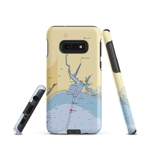 Dolphin's Cove Marina (Bridgeport, CT) NOAA Chart Samsung Phone Case