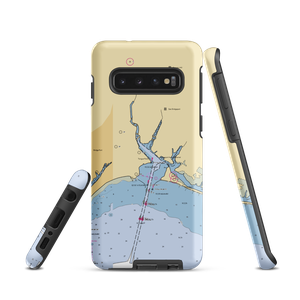 Bridgeport Boatworks (Bridgeport, CT) NOAA Chart Samsung Phone Case