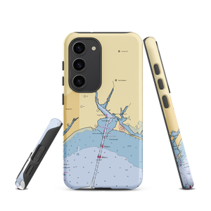 Bridgeport Boatworks (Bridgeport, CT) NOAA Chart Samsung Phone Case