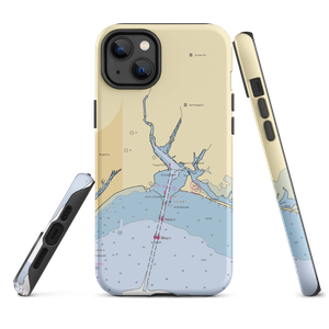 Bridgeport Boatworks (Bridgeport, CT) NOAA Chart  Tough iPhone Case