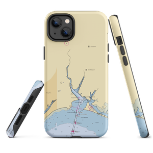 Ryan's Marine Services (Bridgeport, CT) NOAA Chart  Tough iPhone Case