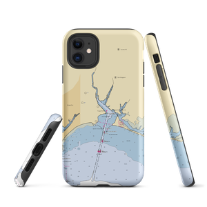 Move Yacht Club (Bridgeport, CT) NOAA Chart  Tough iPhone Case