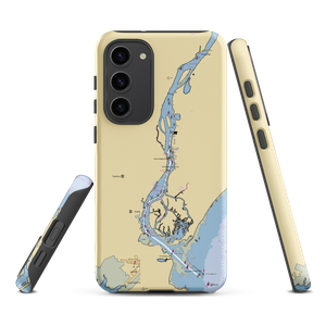 Valley Yacht Club (Stratford, CT) NOAA Chart Samsung Phone Case