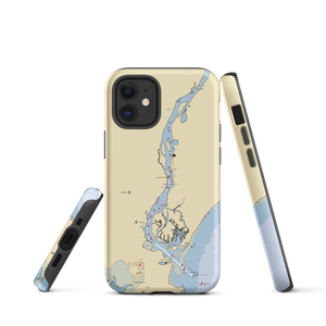 Boardwalk Marina (Stratford, CT) NOAA Chart  Tough iPhone Case