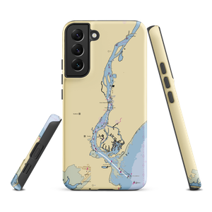 Dockside Marina @DocksideBrewery (Stratford, CT) NOAA Chart Samsung Phone Case