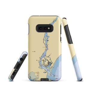 Dockside Marina @DocksideBrewery (Stratford, CT) NOAA Chart Samsung Phone Case