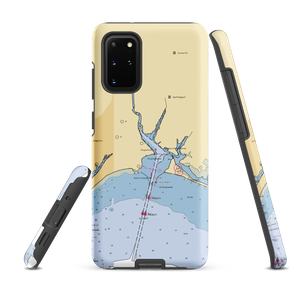 Bridgeport Harbor Marina (Bridgeport, CT) NOAA Chart Samsung Phone Case