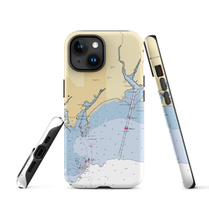 Cedar Marina (Bridgeport, CT) NOAA Chart  Tough iPhone Case