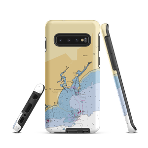 Fayerweather Yacht Club (Bridgeport, CT) NOAA Chart Samsung Phone Case