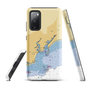 Fayerweather Yacht Club (Bridgeport, CT) NOAA Chart Samsung Phone Case